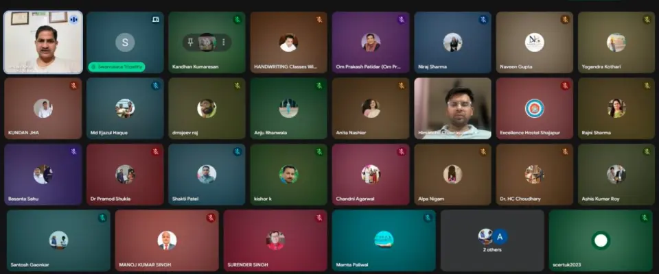 मेधा AI एवं राष्ट्रीय पुरस्कार प्राप्त शिक्षकों की संयुक्त रणनीतिक बैठक:  IIIT नई दिल्ली में प्रस्तावित राष्ट्रीय सम्मेलन की तैयारियों पर हुई विस्तृत चर्चा