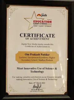 Jagran Josh -Most Innovative Use of Science & Technology