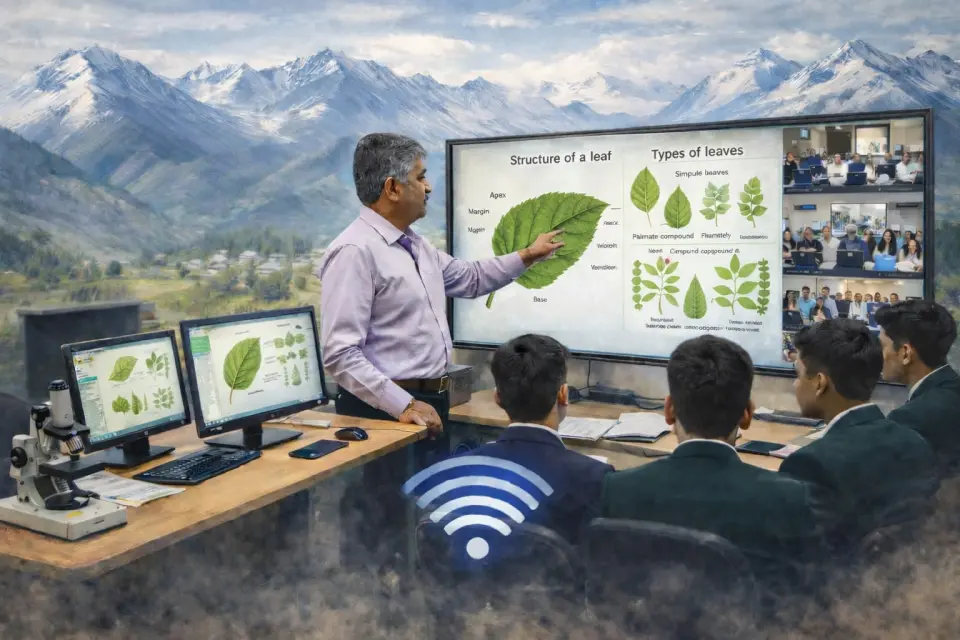 Bridging Mountains with Technology: The ICT Revolution in Jammu & Kashmir Schools
