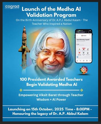 PATF-Cograd Medha AI Online Meeting