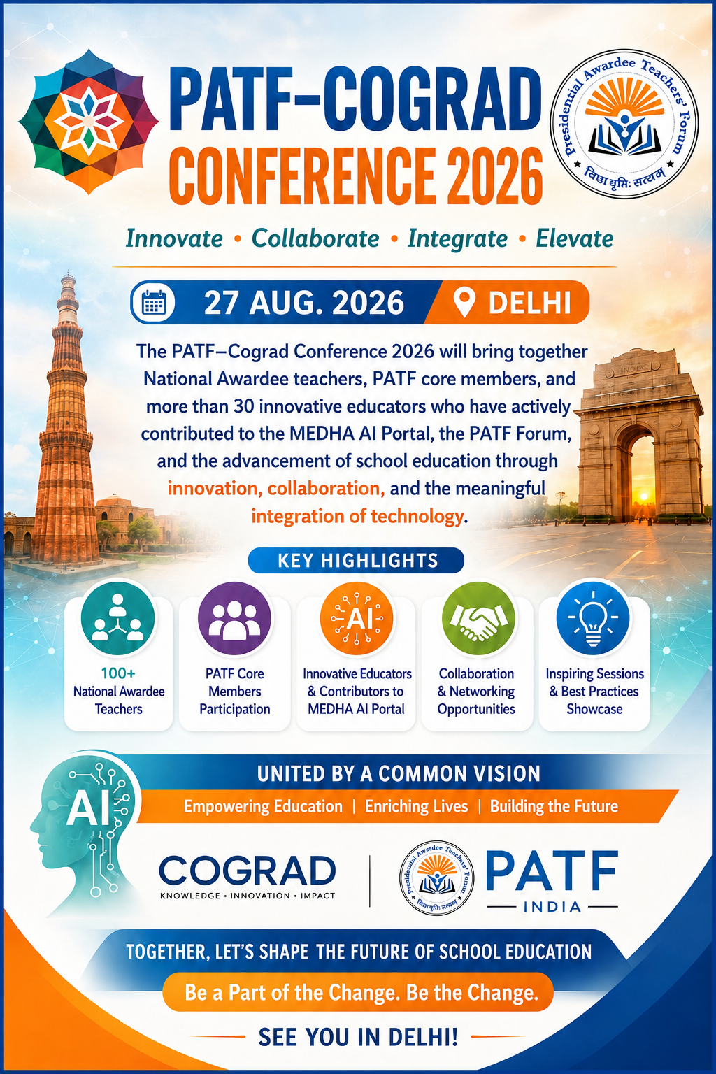 PATF–COGRAD CONFERENCE 2026