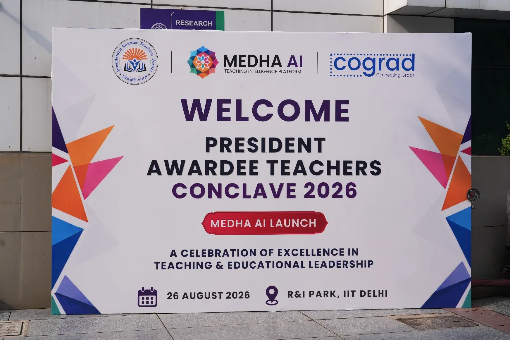 PATF CoGrad Education Conclave 2026: IIT Delhi